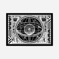 Sceno Systematis Astrology Black Print