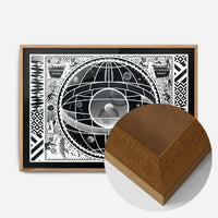 Sceno Systematis Astrology Black Print