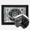 Black Ornate Frame