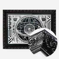 Sceno Systematis Astrology Black Print