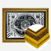 Sceno Systematis Astrology Black Print