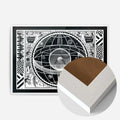 White Wood Frame