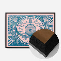 Sceno Systematis Astrology Pink Print