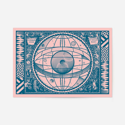 Sceno Systematis Astrology Pink Print