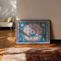 Sceno Systematis Astrology Pink Print