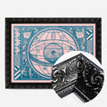 Black Ornate Frame