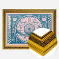 Gold Ornate Frame