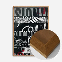Shredded Abstract Typography 1 Print