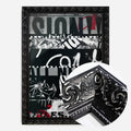 Black Ornate Frame