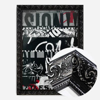 Shredded Abstract Typography 1 Print