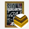 Gold Ornate Frame