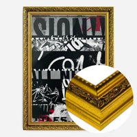 Shredded Abstract Typography 1 Print