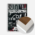 White Wood Frame