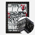 Black Ornate Frame