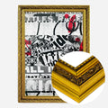 Gold Ornate Frame