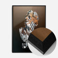 Black Wood Frame