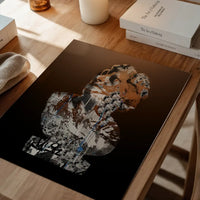Statue 1 Graffiti Print