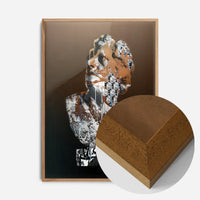 Statue 1 Graffiti Print