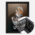 Black Ornate Frame