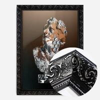 Statue 1 Graffiti Print