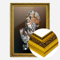 Statue 1 Graffiti Print