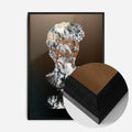 Black Wood Frame