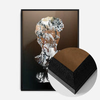 Statue 2 Graffiti Print