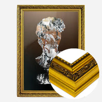 Statue 2 Graffiti Print