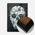 Black Wood Frame
