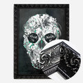Black Ornate Frame
