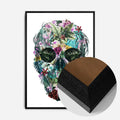 Black Wood Frame