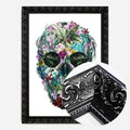 Black Ornate Frame