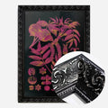 Black Ornate Frame