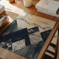 Marble Texture Hills Print