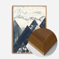 Oak Wood Frame