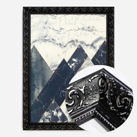 Marble Texture Hills Print