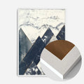 White Wood Frame