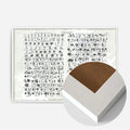 White Wood Frame