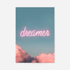Dreamer Clouds Neon Print