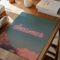 Dreamer Clouds Neon Print