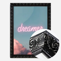 Dreamer Clouds Neon Print