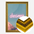 Gold Ornate Frame