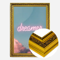 Dreamer Clouds Neon Print