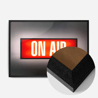 On Air Retro Lightbox Print