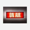 On Air Retro Lightbox Print