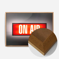 On Air Retro Lightbox Print