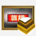 Gold Ornate Frame