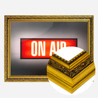 On Air Retro Lightbox Print