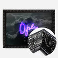 Black Ornate Frame