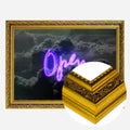 Gold Ornate Frame